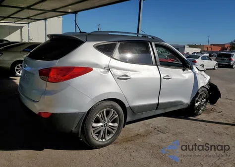 2014 Hyundai Tucson Gls z USA, uszkodzony, nr VIN KM8JU3AG7EU932553